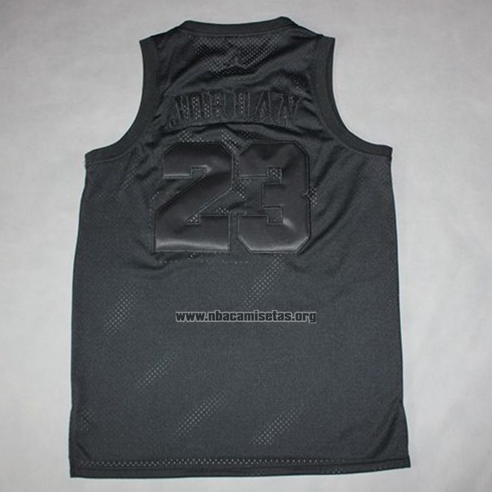 Camiseta Michael Jordan NO 23 Negro